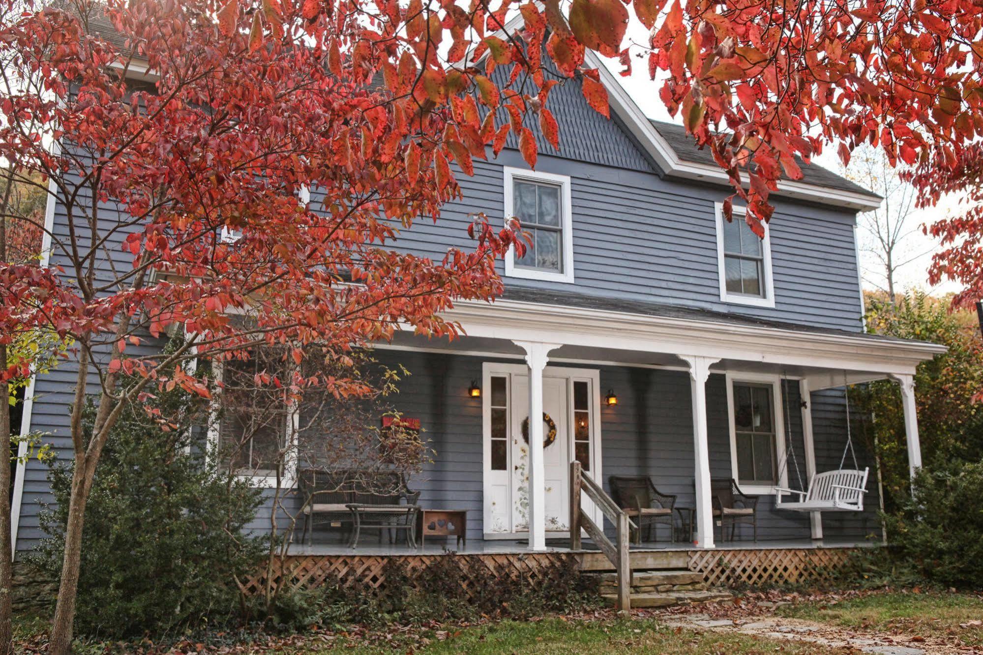 The Inn At Sugar Hollow Farm Crozet Exterior foto